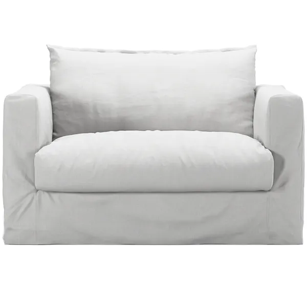 Le Grand Air Nou Love Seat Bomuld Hvidt