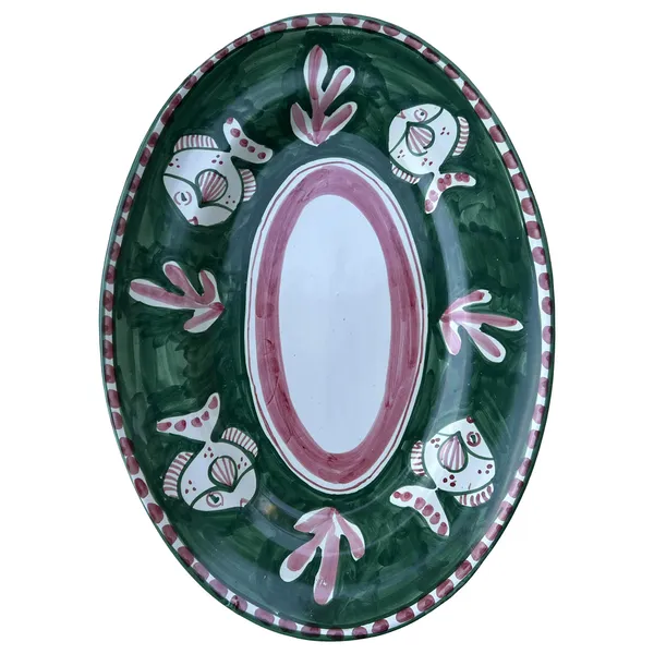 Amalfi Serveringsfat 37 cm Grønn