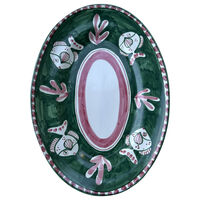 Amalfi Serveringsfat 37 cm Grønn