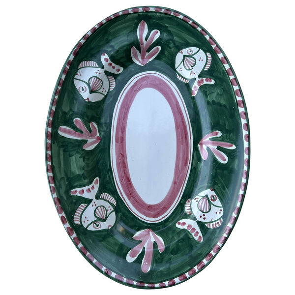 Amalfi Serveringsfad 37 cm Grønt