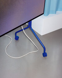 Moon Rollin' Tv Stand Ultra Marine