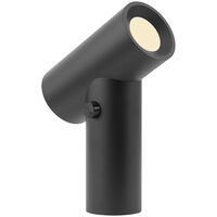 Beam Bordlampe Bærbar Sort