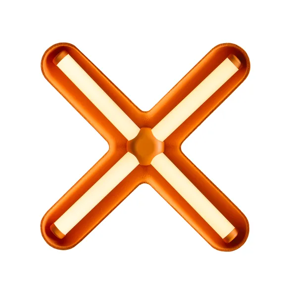 Fuzz Væglampe Orange