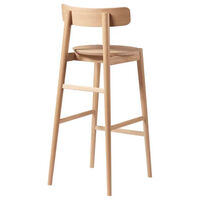 J184 Øst Barstol Eik 75 cm