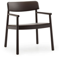 Timb Lænestol Brun / Ultra Leather Chocolate