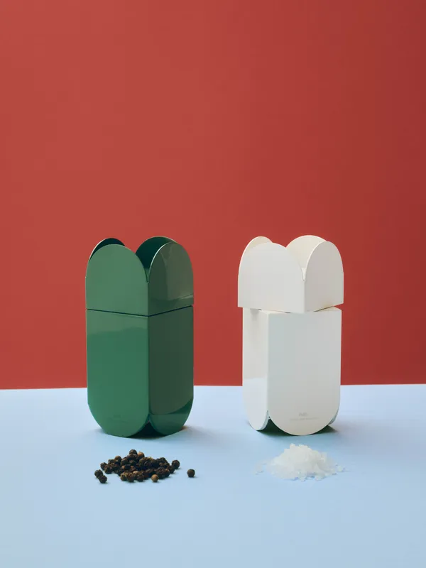 Arcs Salt & Pepper Grinder Small Off-white