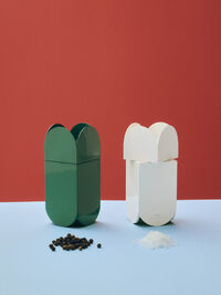 Arcs Salt & Pepper Grinder Small Off-white