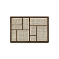 Air Sidobord 120 cm Mörk Ek