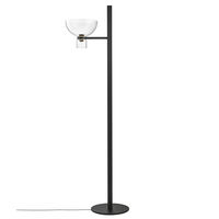 Nocturne Floor Lamp Bowl Black