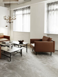 Rar Nojatuoli Leather Cognac