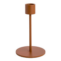 Lysestake 13 cm Coconut