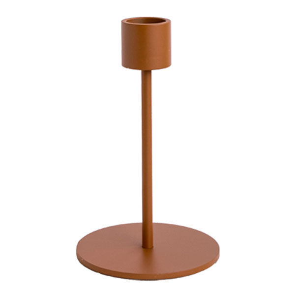 Lysestage 13 cm Coconut