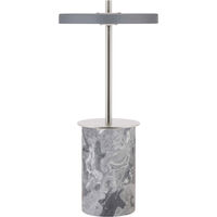 Asteria Move Mini Bordlampe Bærbar Grå Marmor / Stål