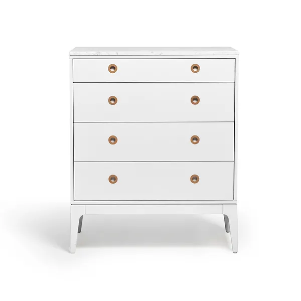 Höllviken Chest Of Drawers 4 Drawers Light Grey
