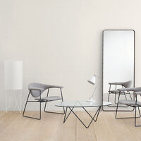 Pedrera PD2 Gulvlampe Sort