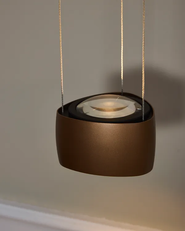 Air Pendel Caramel Brown