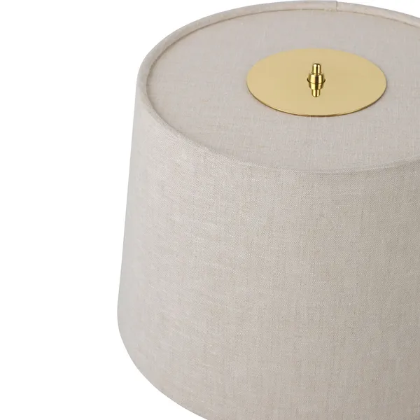 9205 Bordlampe Lerret