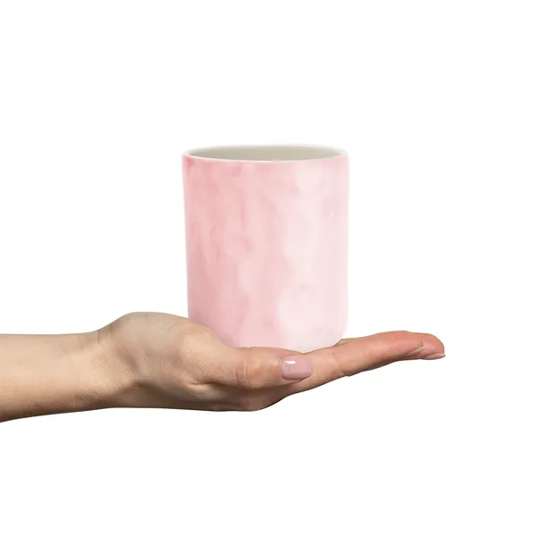 MSY Mugg 30 cl Ljusrosa