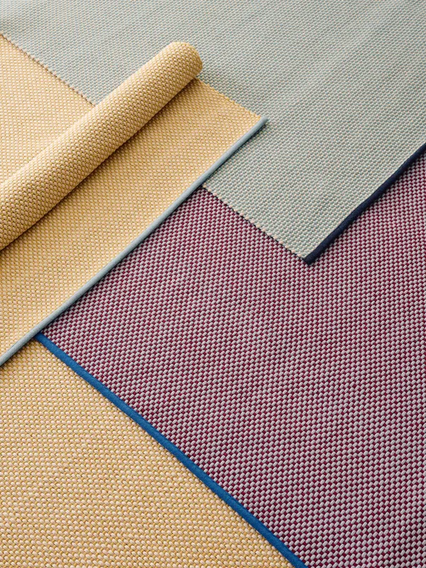 3 Colour Jutematta 200x300 cm Soft Yellow