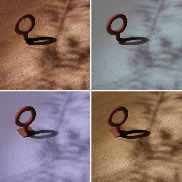 Key Knop Reddish Brown