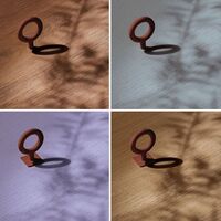 Key Knop Reddish Brown
