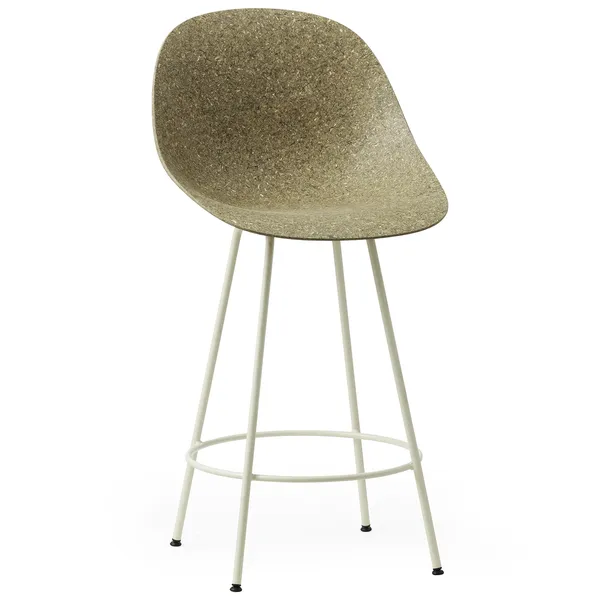 Mat Barstol 65 cm Seaweed / Cream
