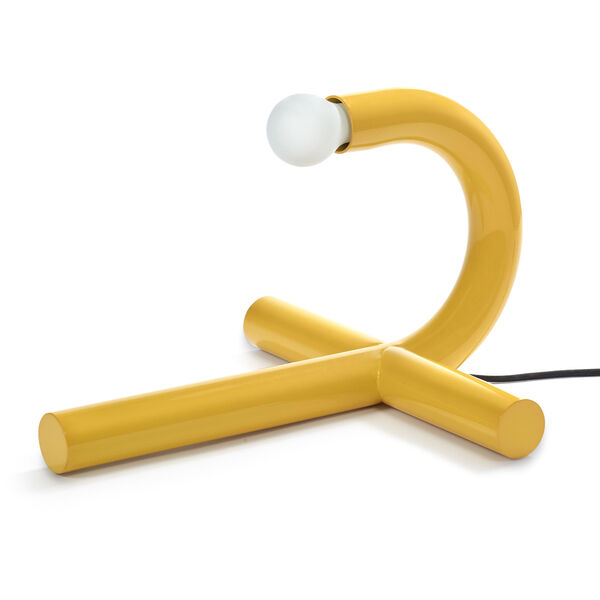 La Tre Mezzo Table Lamp Yellow