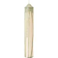 Dryp Bloklys 30 cm Tea Green
