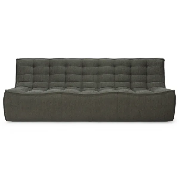 N701 Sofa 3-Pers Eco / Moss