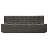 N701 Sofa 3-Pers Eco / Moss