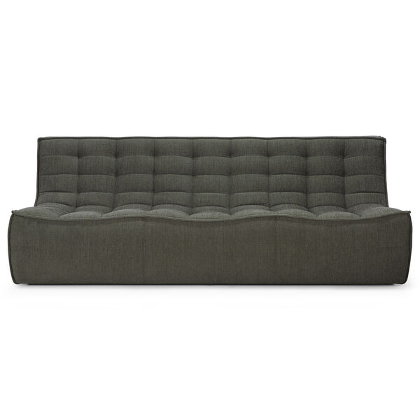 N701 Soffa 3-Sits Eco / Moss