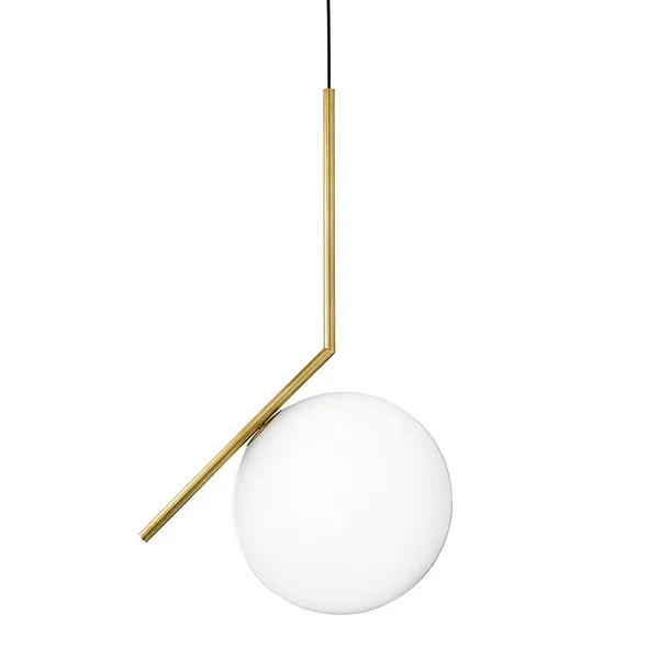 IC Lights S2 Pendel Børstet Messing