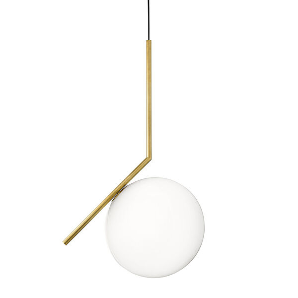IC Lights S2 Pendel Børstet Messing