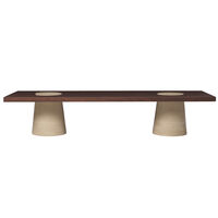 Grova Travertin Sofabord 55x155 cm