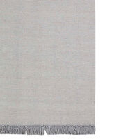 Escape Kelim Ullteppe Med Frynser 250x350 cm Chalk