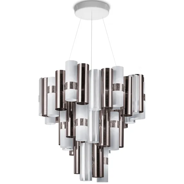 La Lollo Chandelier Extra Large Pewter