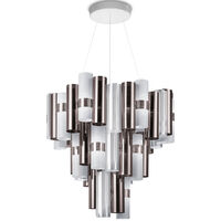 La Lollo Chandelier Extra Large Pewter