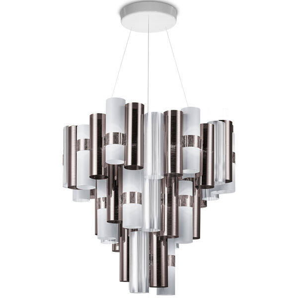 La Lollo Chandelier Extra Large Pewter