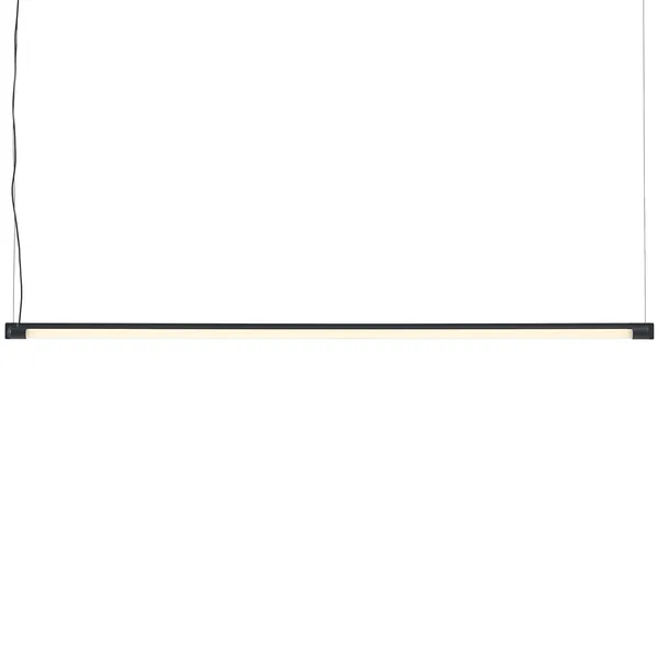Fine Suspension Pendel 120 cm Sort