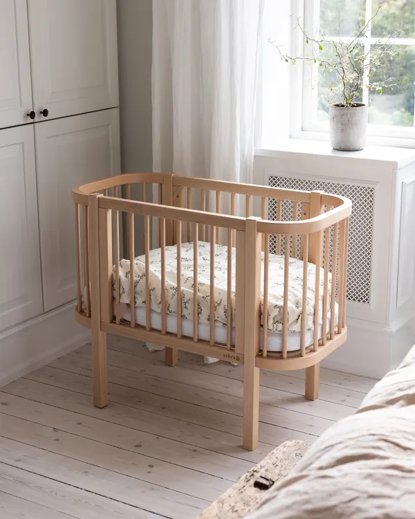 Bedside Crib Wood
