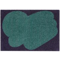Heymat X Sight Unseen Dørmatte 81x122 cm Emerald