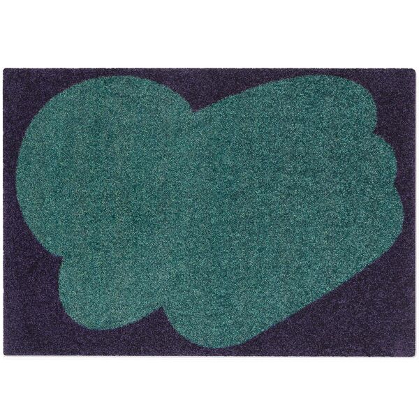 Heymat X Sight Unseen Dørmåtte 58x81 cm Emerald