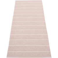 Carl Matto Pale Rose / Pearl Pink 70x180 cm