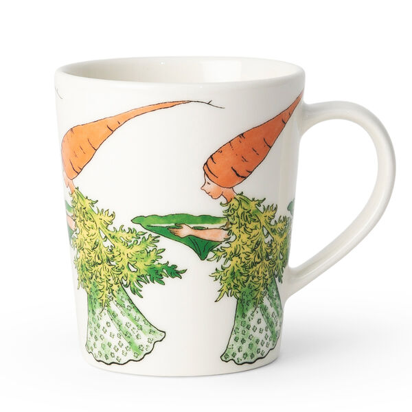 Elsa Beskow Krus 28 cl Carrot