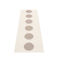 Vera Teppe Mud/Vanilla 70x150 cm