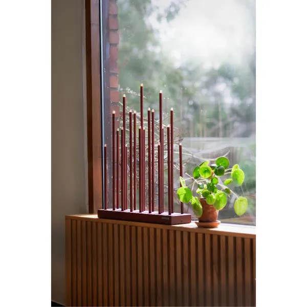 Elflugan Original Kynttilänjalka Oxide Red