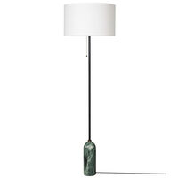 Gravity Floor Lamp White / Emerald