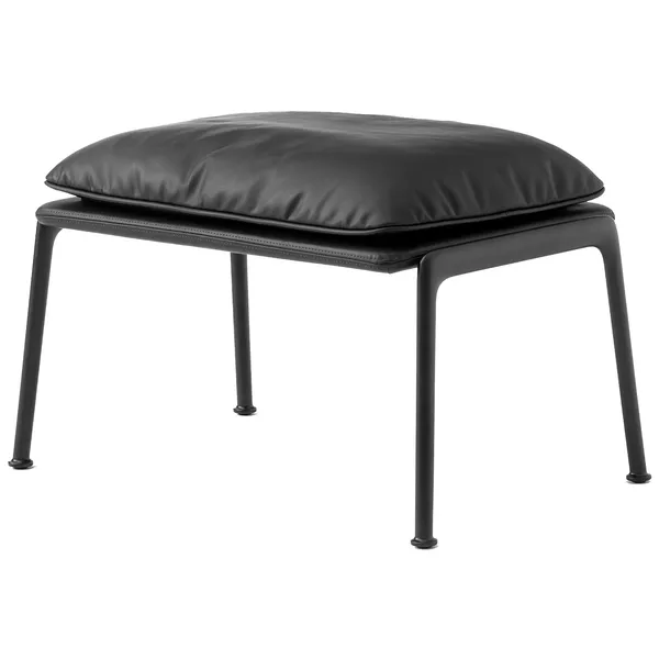 Muno LN20 Jalkajakkara Warm Black / Musta Nahka