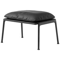 Muno LN20 Jalkajakkara Warm Black / Musta Nahka