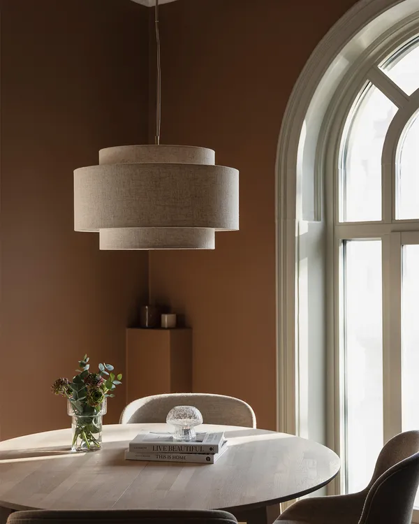 Noah Pendel Ø50 cm Beige